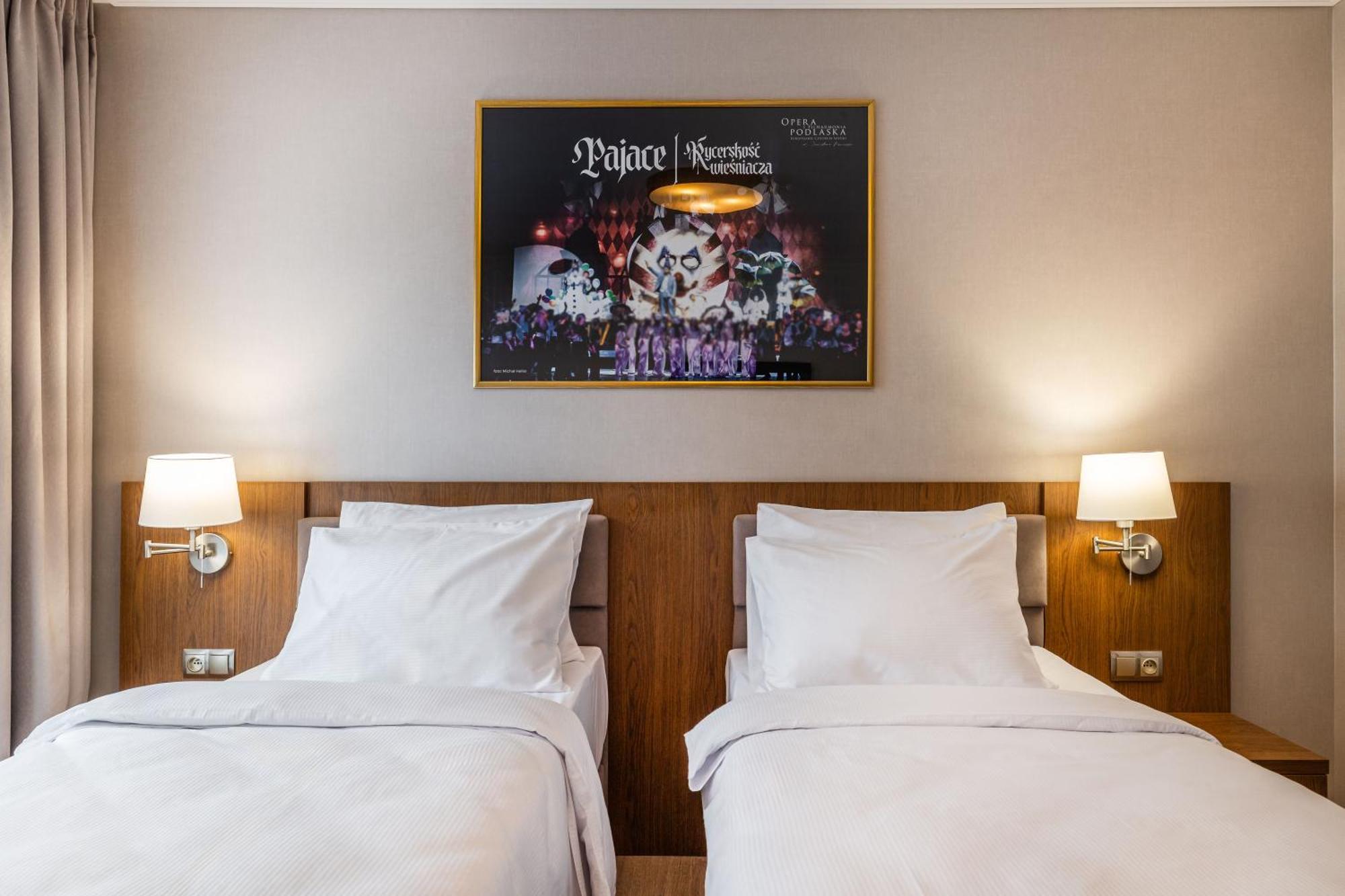 Hotel Opera Białystok Buitenkant foto